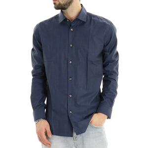 CAMICIA MIRTILLO BLU